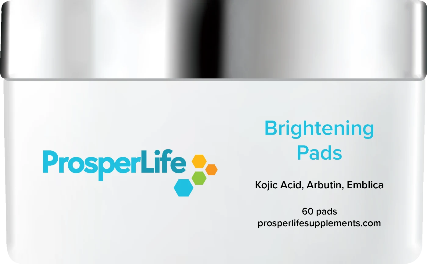 ProsperLife Brightening Pads jar