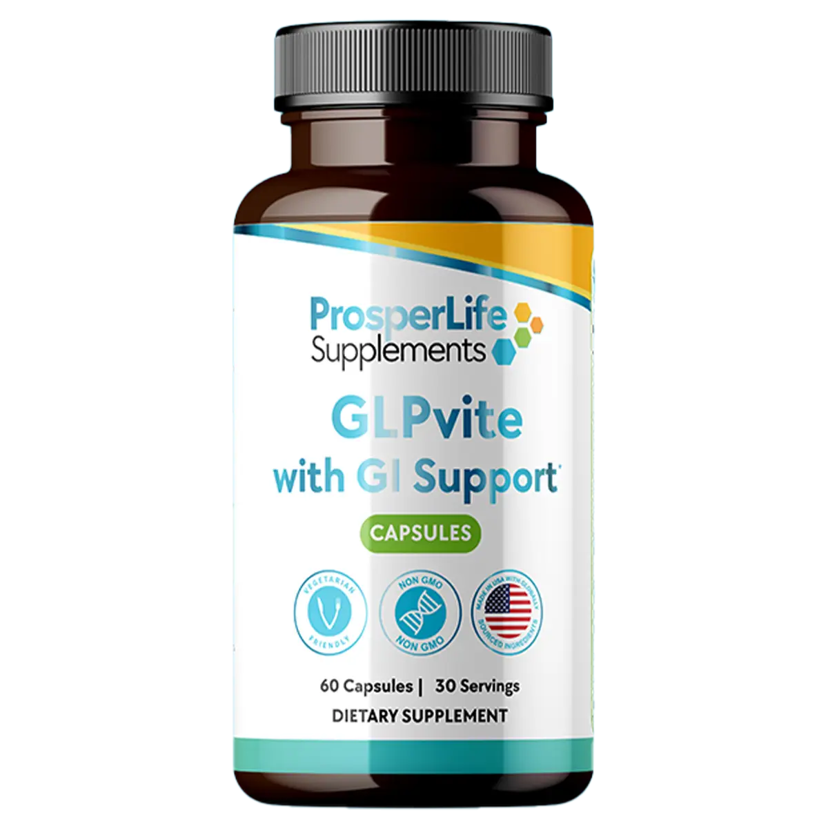ProsperLife GLPvite with GI Support bottle