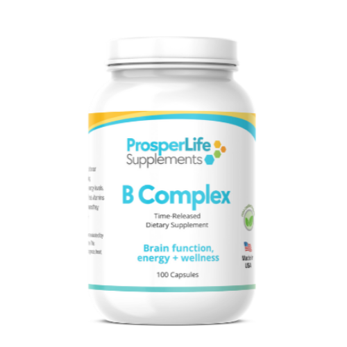 B-Complex with Active B vitamins