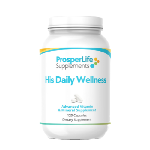 His Daily Wellness
