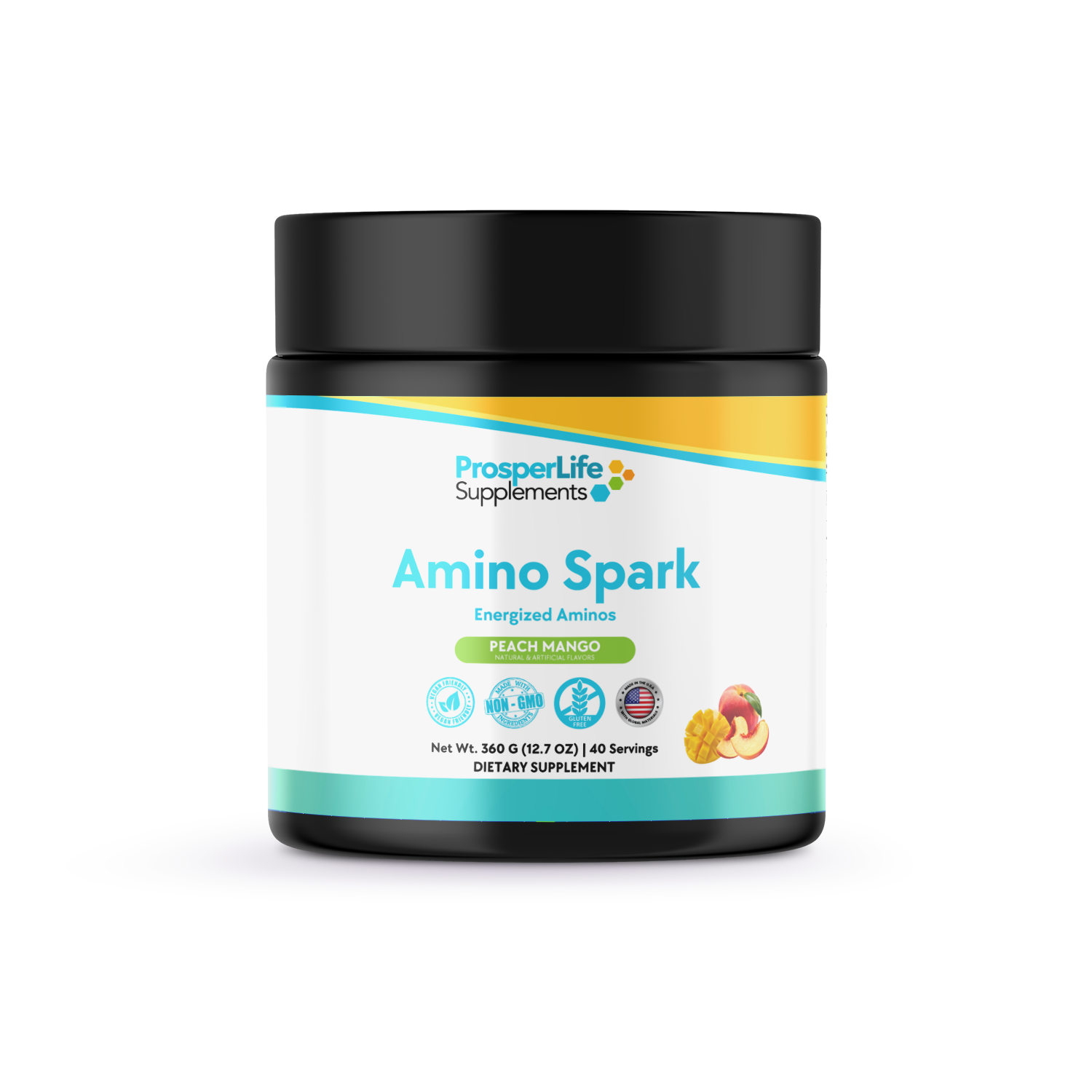 Energized Aminos Supplement 360g | ProsperLife Supplements