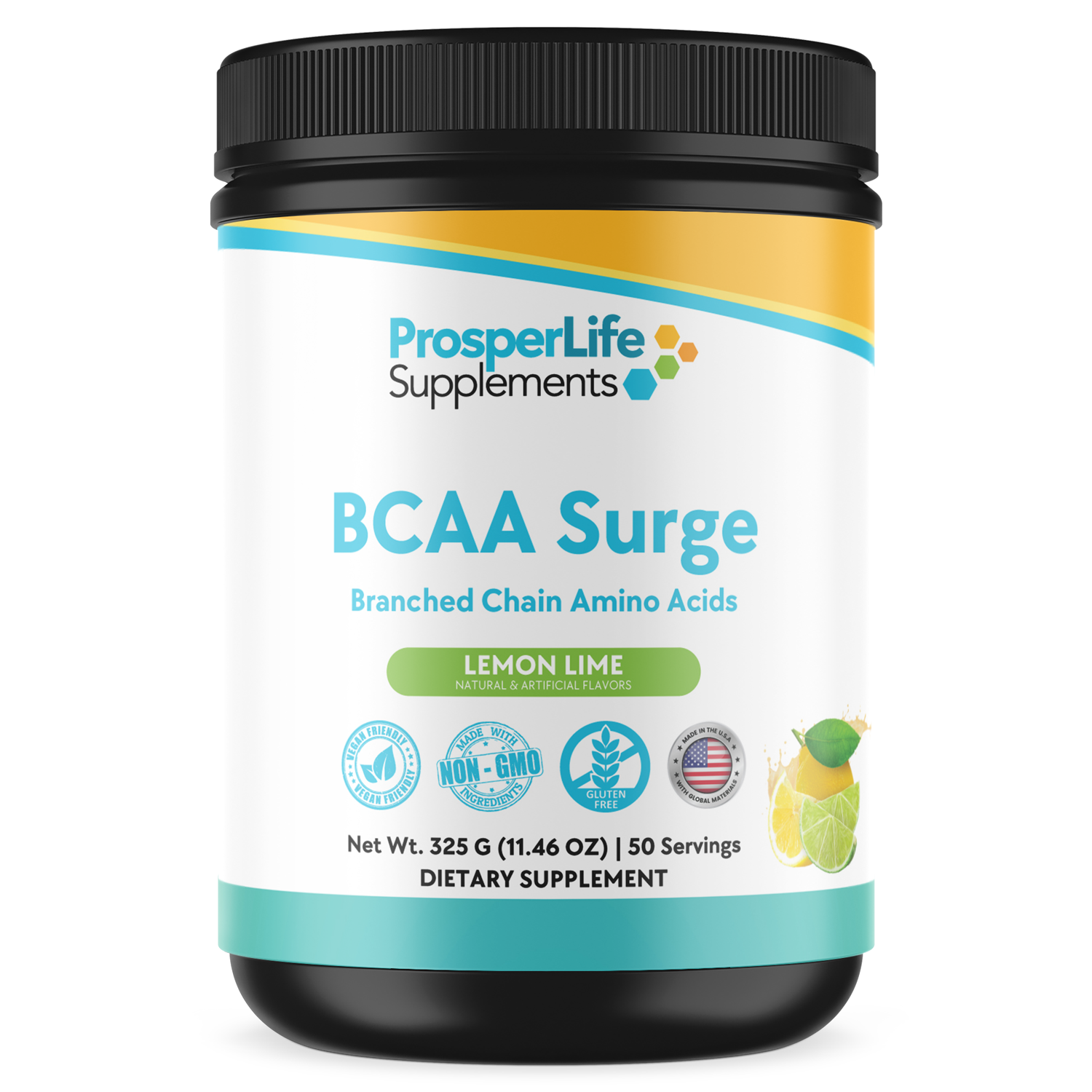 BCAA Surge Lemon Lime