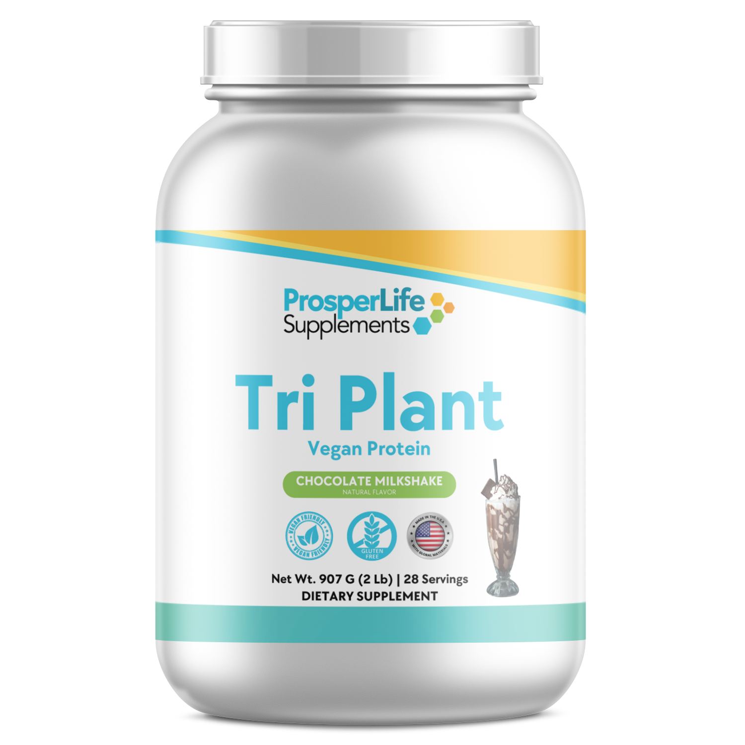 Tri Plant Chocolate Milkshake