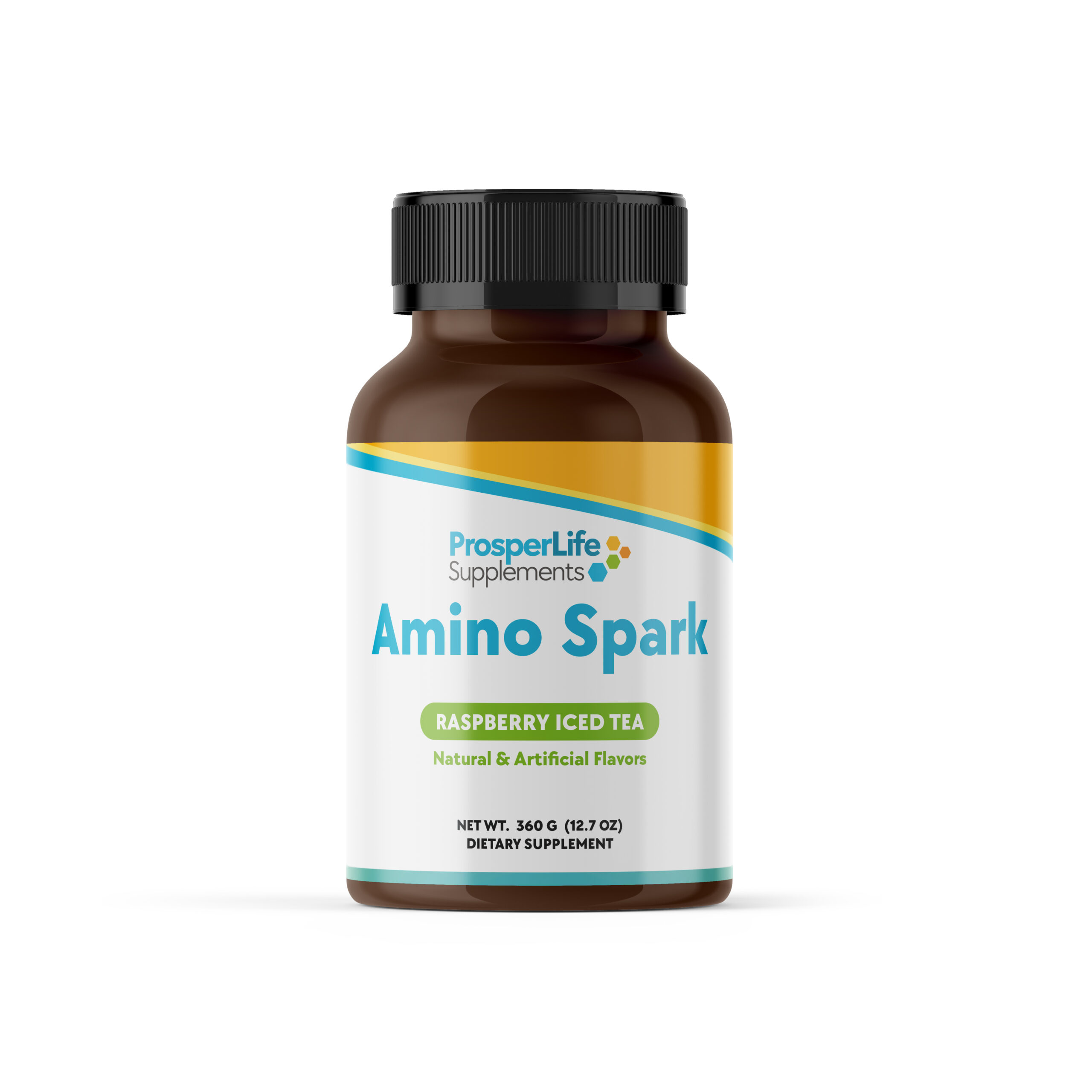 Amino Spark Raspberry Iced Tea