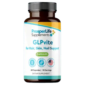 GLPvite for Hair, Skin and Nails