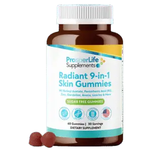 Radiant 9 in 1 Skincare Gummies