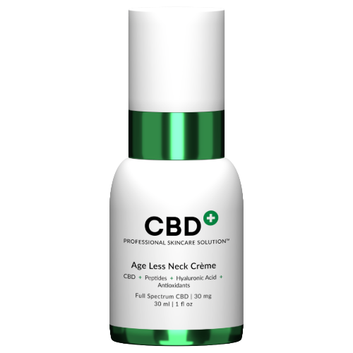 CBD+ Age Less Neck Crème