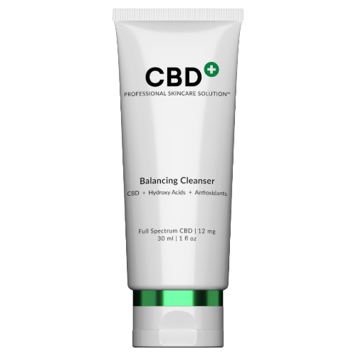 CBD+ Balancing Cleanser