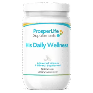 His Daily Wellness