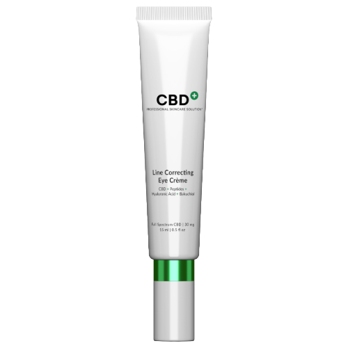 CBD+ Line Correcting Eye Crème