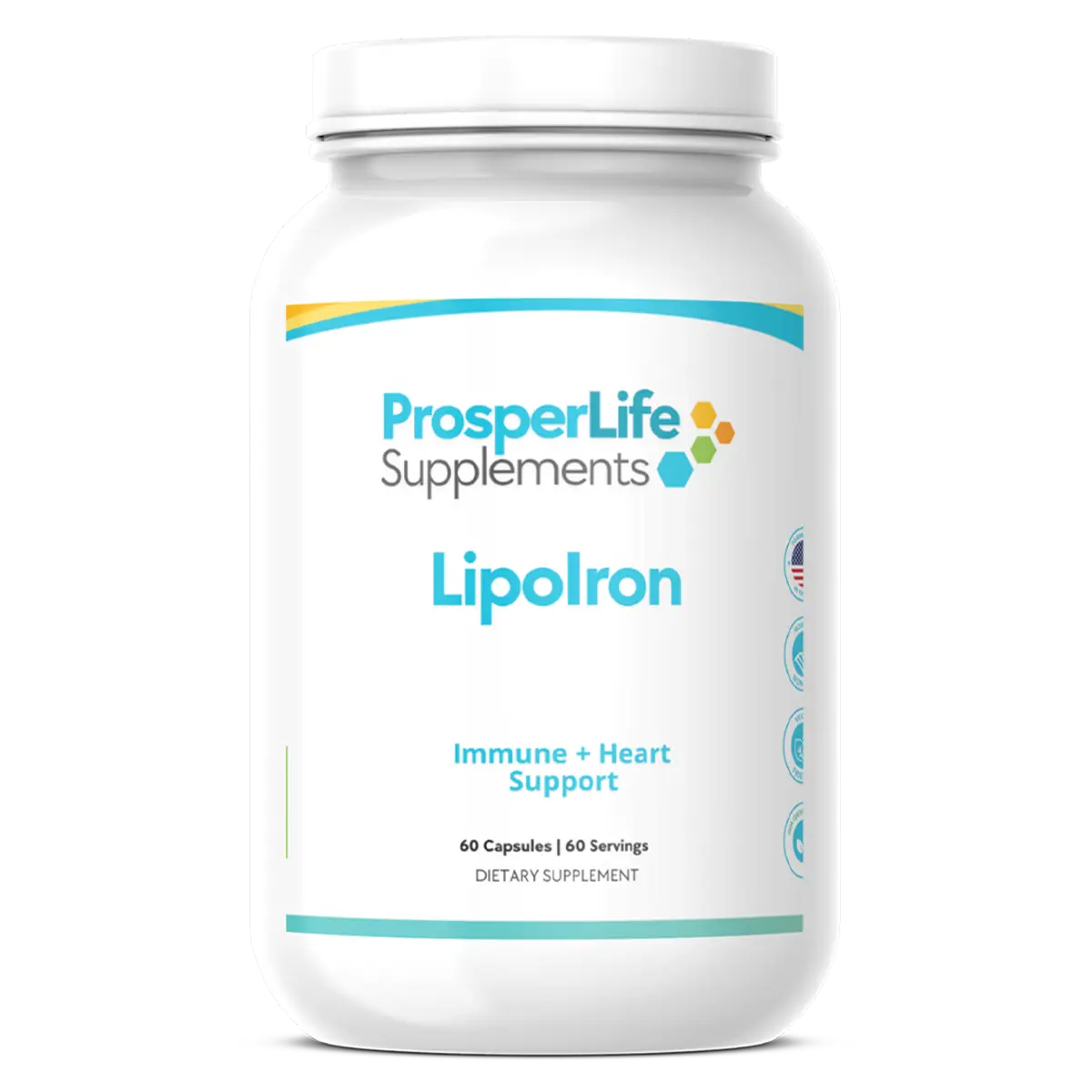 Liposomal Iron Capsules