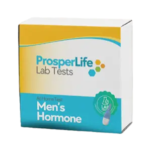 At Home Male Complete Hormone Test