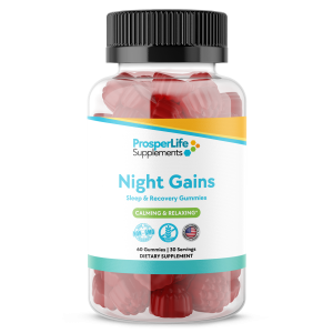 Night Gains Sleep & Recovery Gummies