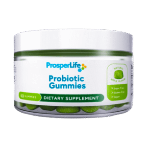 Sugar-free Probiotic Gummies for Gut Health  Prosper Life