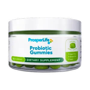 Sugar-free Probiotic Gummies for Gut Health  Prosper Life