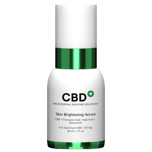 CBD+ Skin Brightening Serum