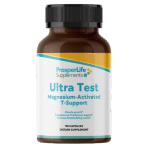 Ultra Test Boost for Testosterone Support