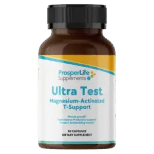 Ultra Test Boost for Testosterone Support