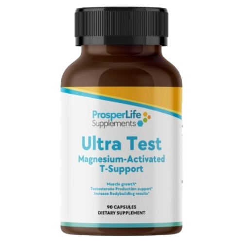 Ultra Test Boost for Testosterone Support