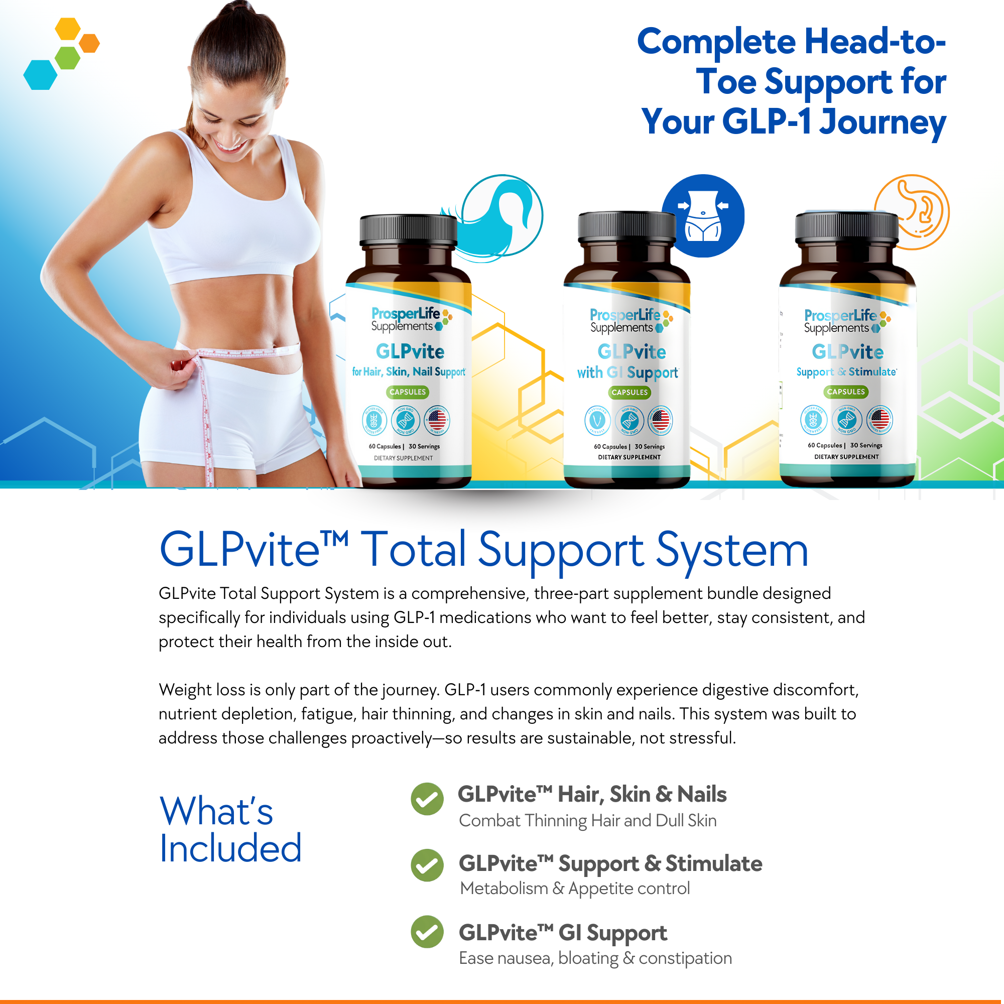 GLPvite Total Support System